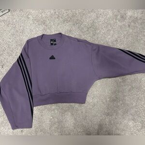 Adidas Cropped Sweatshirt